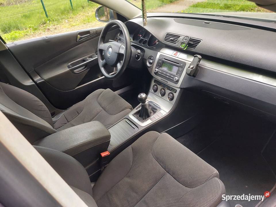 Volkswagen Passat b6 19 Tdi zadbany Zarejestrowany w Polsce dolnośląskie