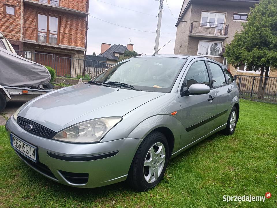 Sprzedam Ford Focus 18 TDCi Polski salon CD