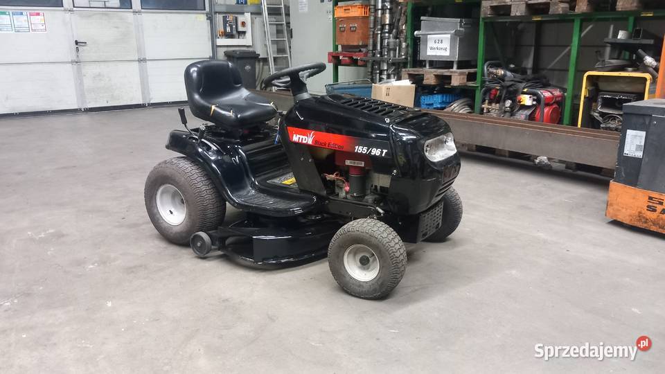 Kosiarka traktorek MTD Black Edition 15596T Dynów