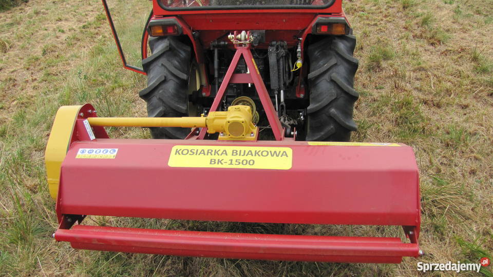 Kosiarka bijakowa BK1500 Kubota Yanmar Iseki