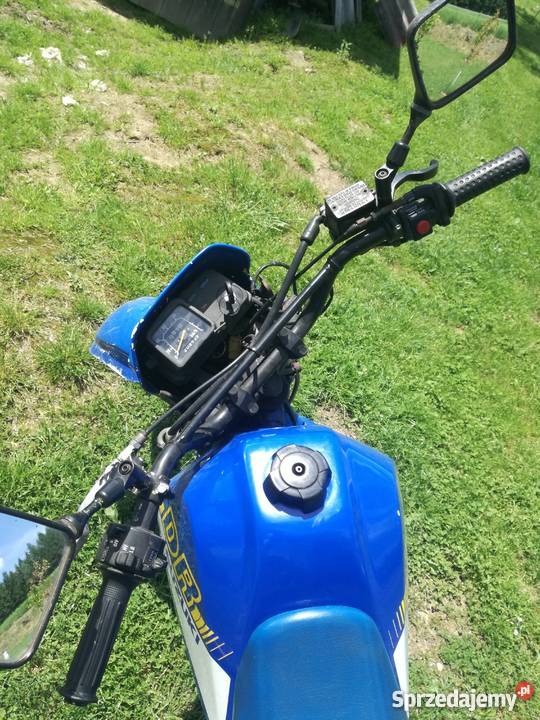 Suzuki dr 125 Suzuki małopolskie Rzepiennik Strzyżewski