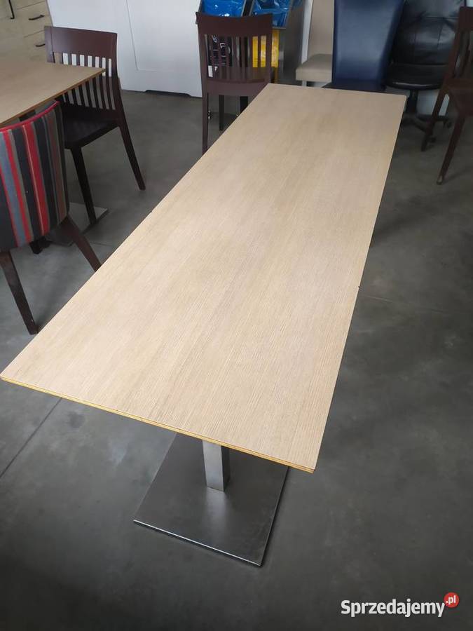 Stół drewniany 180 x 60 60cm mazowieckie Kazuń Polski