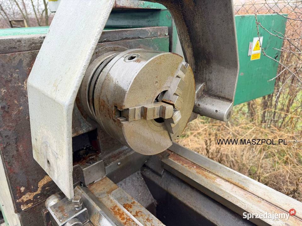 Tokarka TUR 50 S x 1500 stan techniczny Głowno