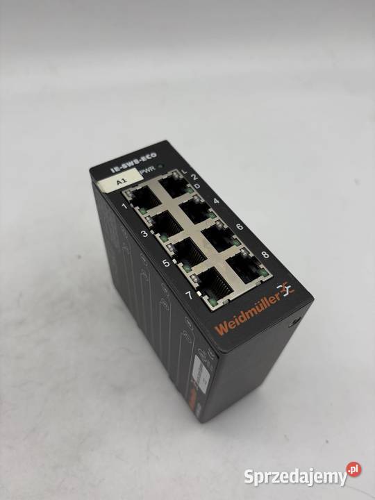 Weidmuller IESW8ECO 8Port Switch
