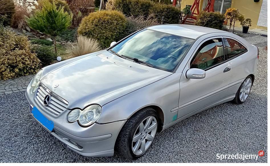 Merceds Coupe AUTOMAT 23 LPG GAZ