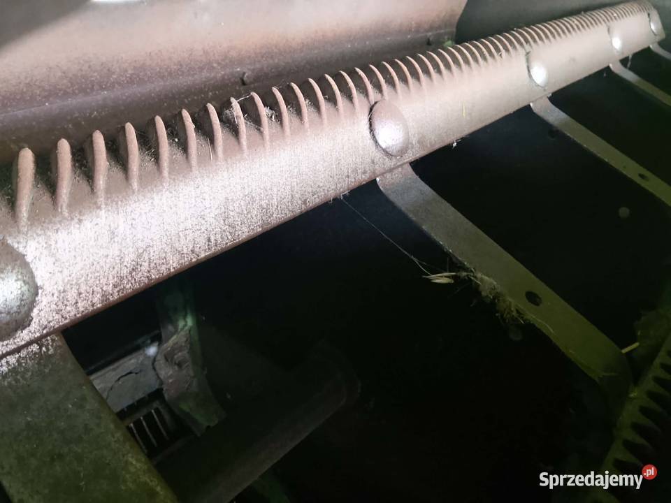 Kombajn zbożowy Claas Mercator 75 sieczkarnia 6 mazowieckie