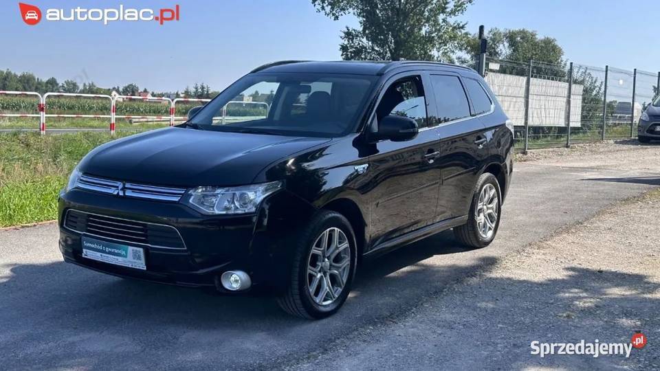 Mitsubishi Outlander Raty 20 benz Plugin Hybrid automatyczna Outlander