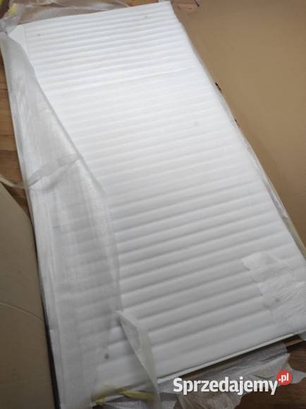 Blat laminowany biały 160 x 80 do biurka stołu Turek