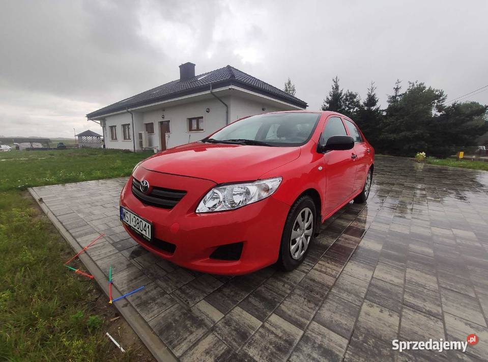 corolla sedan krajowy 2007 14 D4D TDI diesel bez manualna