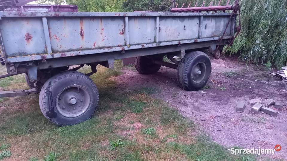 Rozrzutnik 3.5 t Czarna Białostocka