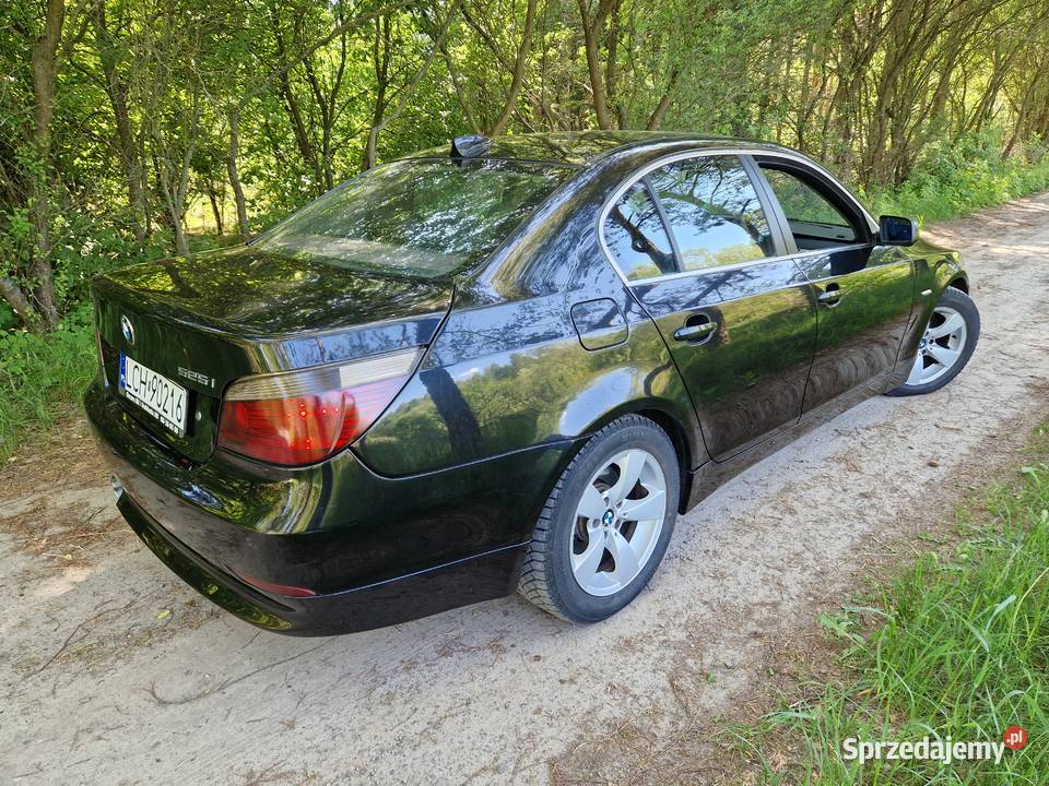 Sprzedam BMW E60 25 m54