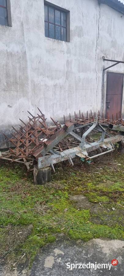 Brona zębata ciężka 5 m