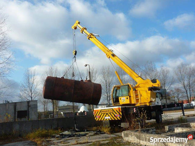 Dźwig mobilny HIDROKON HK 30 18 T2 10 ton Michałowice