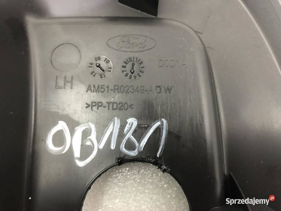 OSŁONA SŁUPKA LEWY PRZÓD AM51R02349 FORD C II