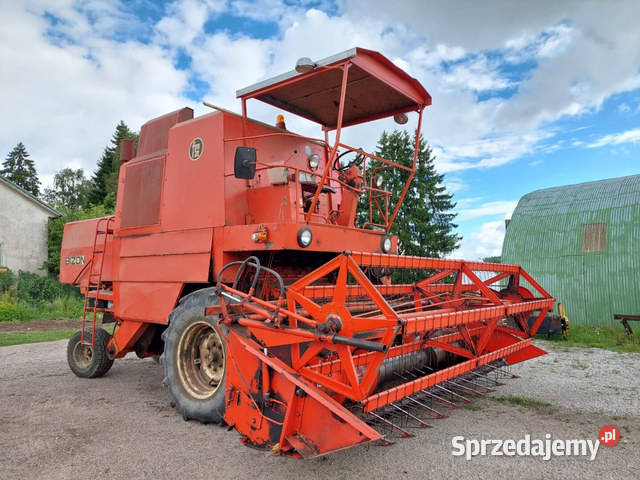 Bizon Super kombajn zbożowy Sprowadzony