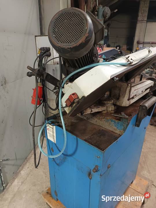 Piła przecinarka taśmowa ramowa do metalu łódzkie Libiszów