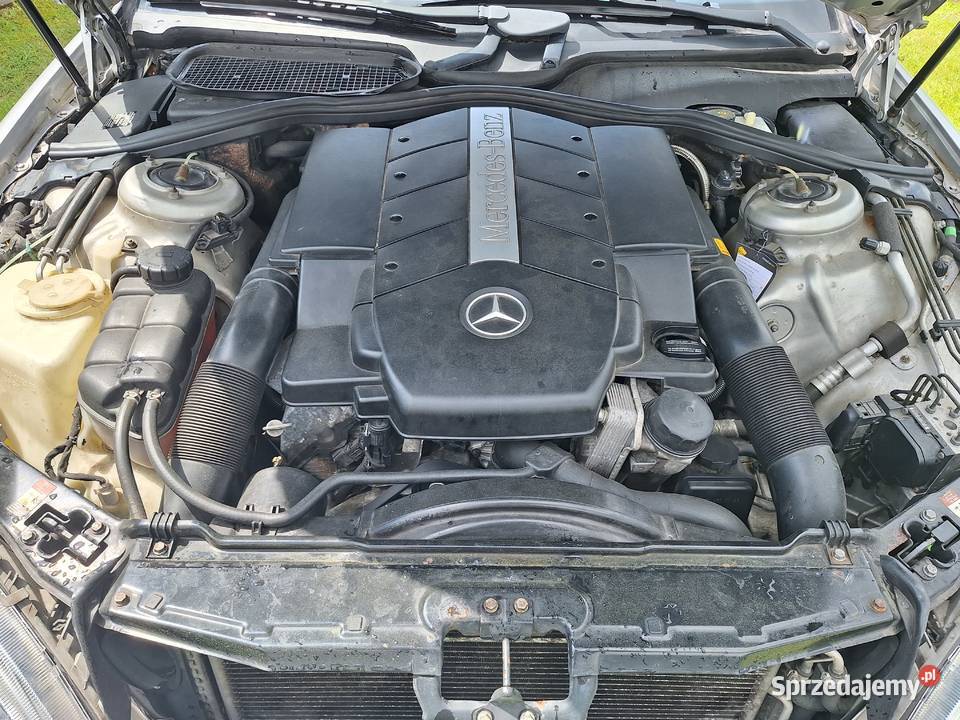 Mercedes S500 W220 1999r Sprawny Przeźmierowo