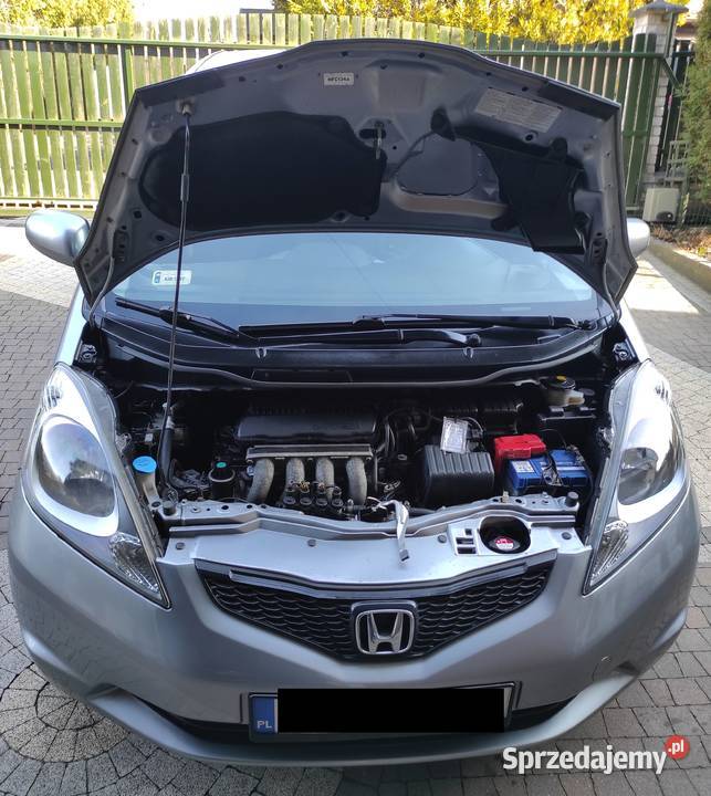 Honda Jazz 12 Benzyna LPG ekonomiczny zadbany Kraków