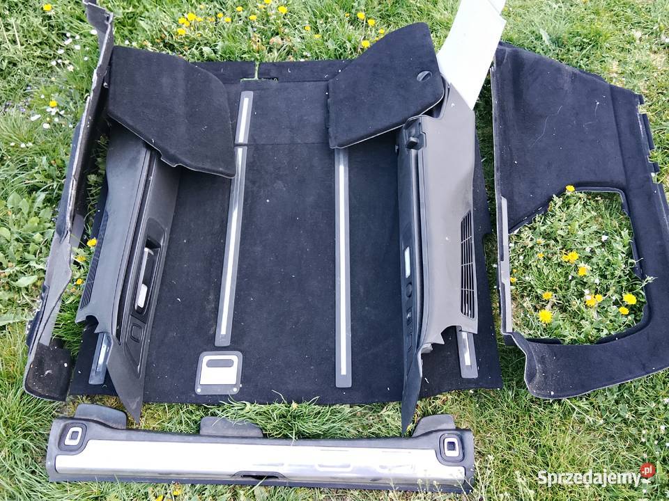 Citroen C5 x7 tapicerka bagażnika Horodło