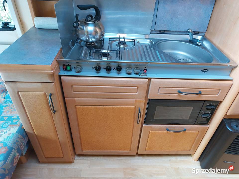Hobby Exclusive 560 stan 2 wł 6 lat Karwie