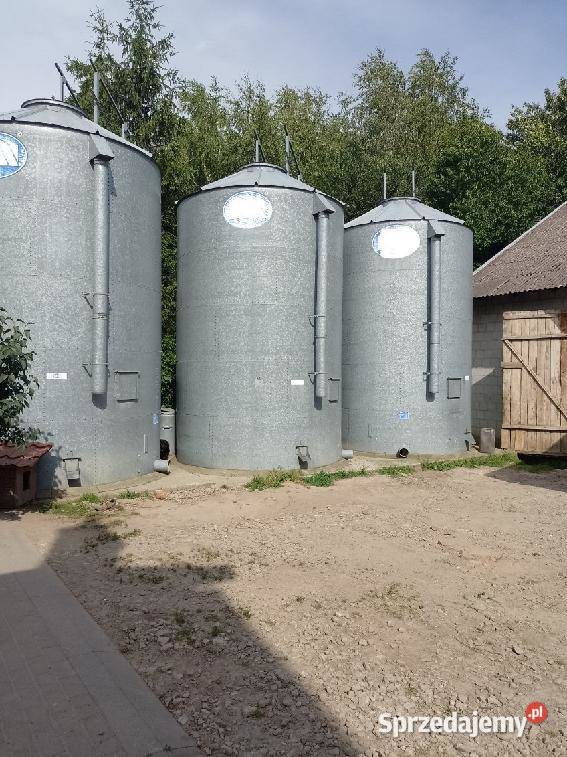 Silos 28 ton bin Pruchnik