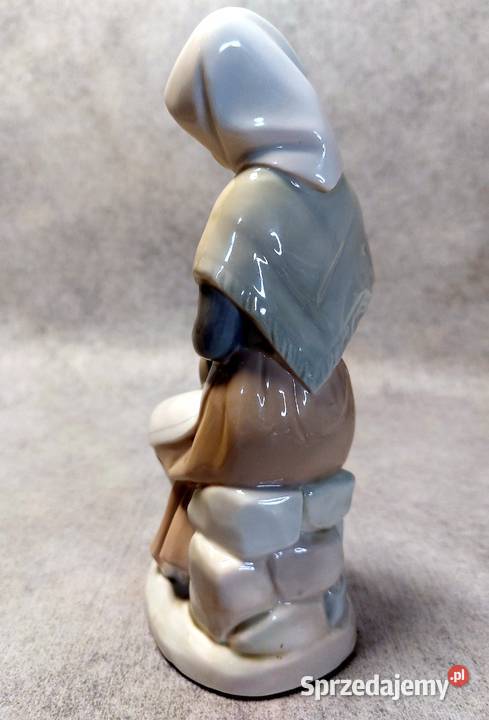 LLADRO seria Zaphir 522 Dziewczynka z zajączkiem Stargard