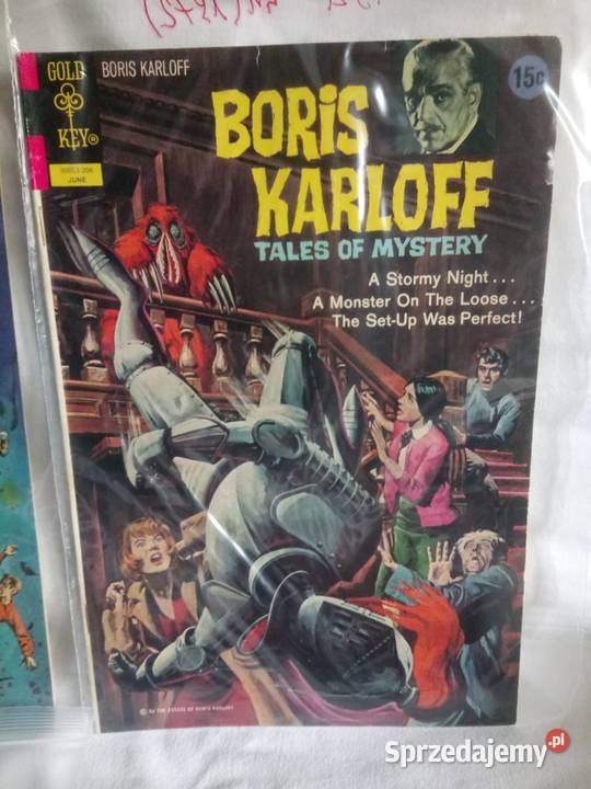 Komiksy Gold Key stany brązowa era USA Warszawa