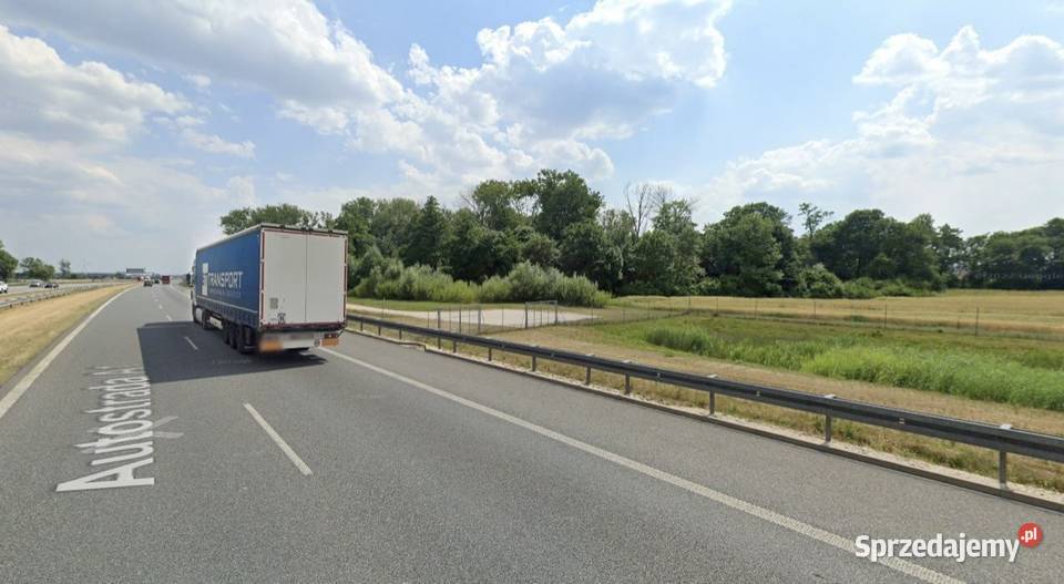 Działka autostradzie A1 pod banery reklamowe Sójki