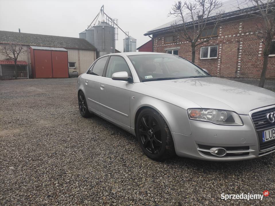 Audi A4 B7 Quattro 18 Turbo nieuszkodzony A4