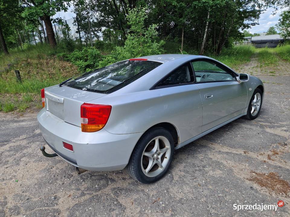Toyota Celica Złocieniec
