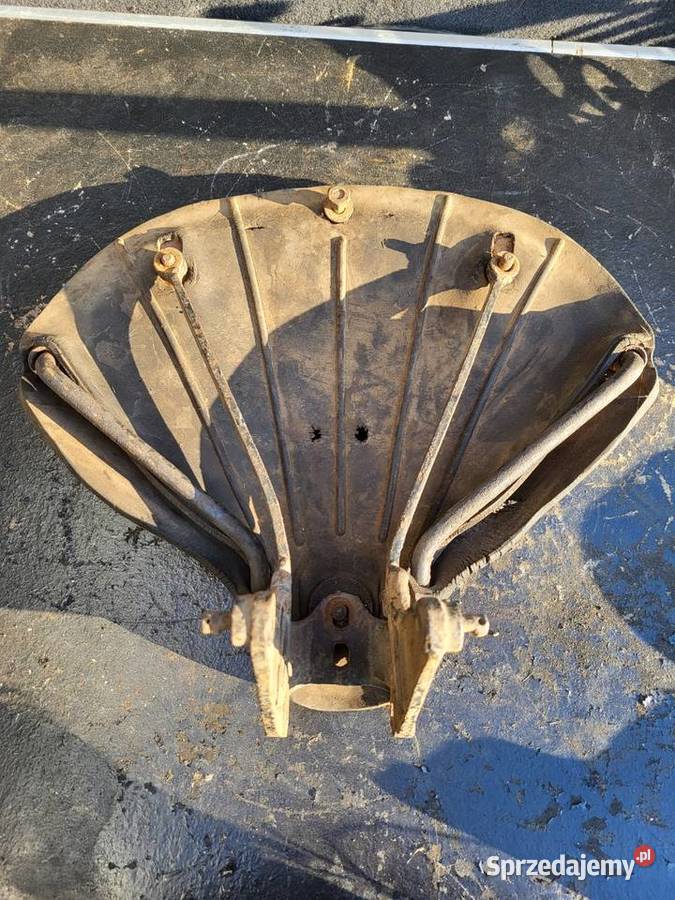 SIEDZENIE KIEROWCY PAGUSA NSU DKW ZUNDAPP Rybnik