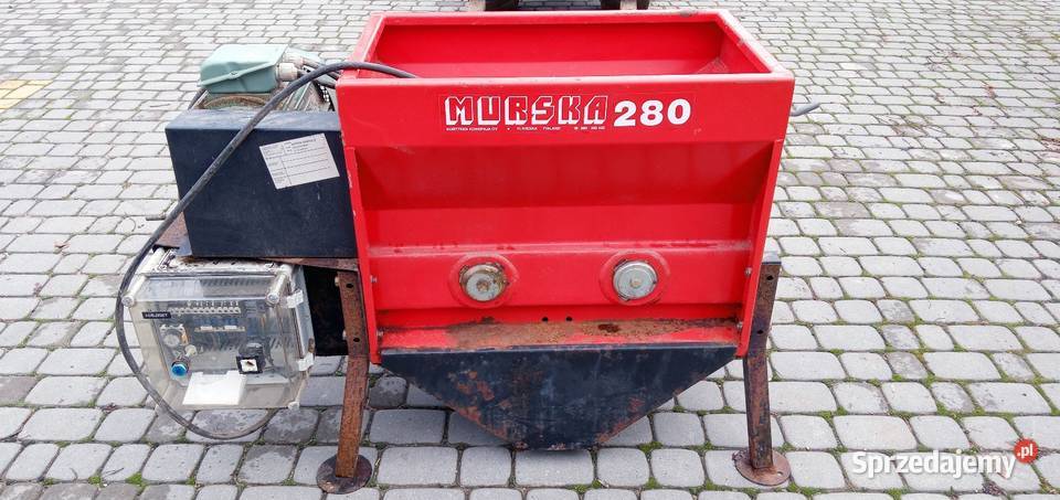Murska 280 Gniotownik do Zboża podlaskie Szołtany