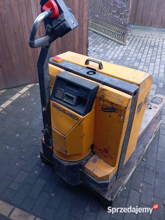 paleciak elektryczny Jungheinrich