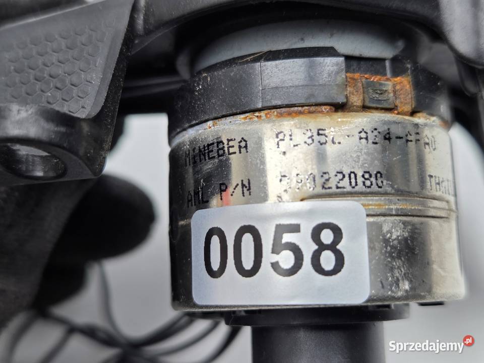 SILNIK SILNICZEK REGULACJI NAWIEWU FORD FOCUS osobowe Janowice sprzedam
