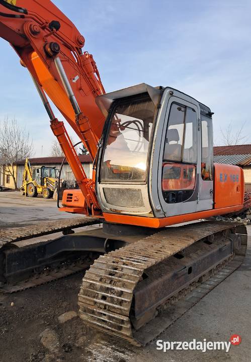 KOPARKA gąsienicowa Fiat Hitachi EX 165 z 2000 nie Tarnobrzeg