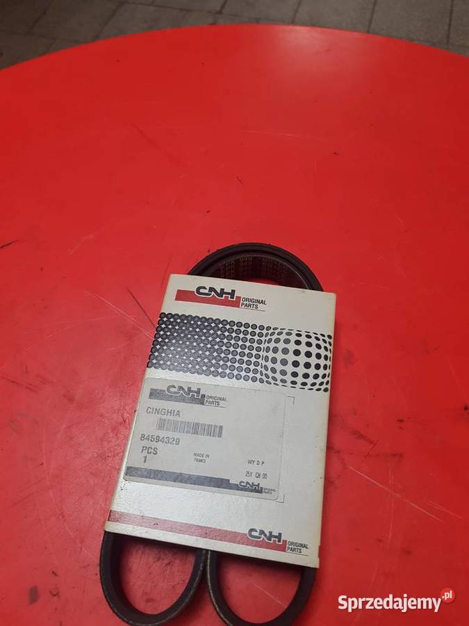 84594329 Pas wielorowkowy CNH Holland Sulechów