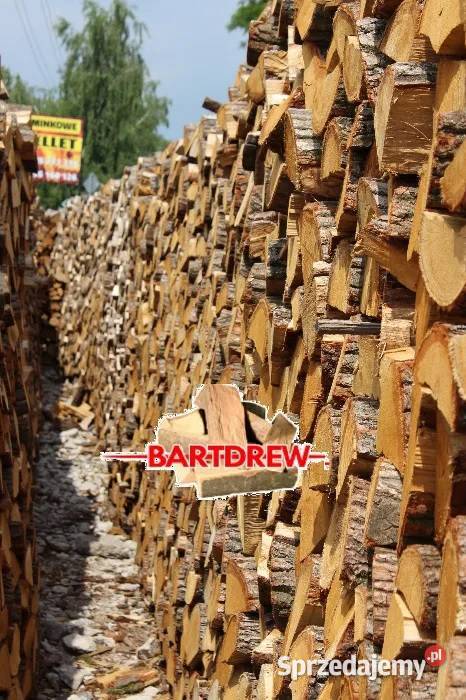 Drewno kominkowe opałowe SEZONOWANE KUTNO łódzkie