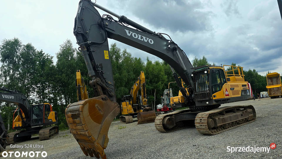 Volvo 52 tony 220 z operatorem małopolskie