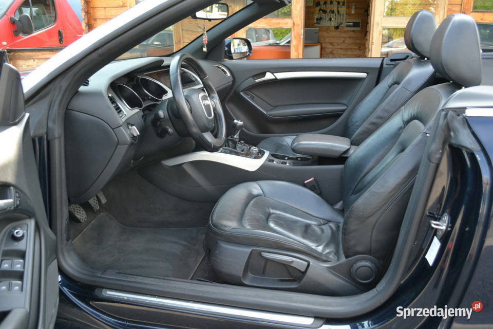 Audi A5 Cabrio Audi a5 ZarejestrowanyCabrio garażowany Częstochowa