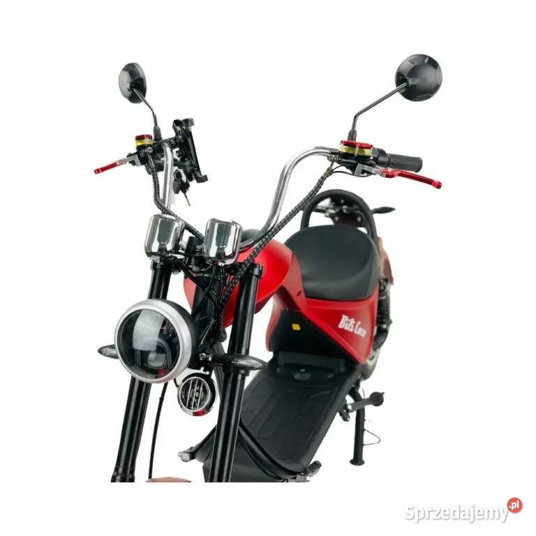 Skuter elektryczny BILI COCO COBRA czerwony RATY nieuszkodzony Tarnów