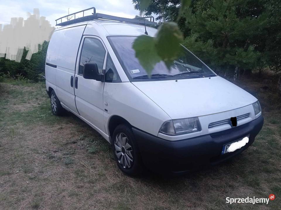 Fiat ScudoHak ewzamianka Śrem