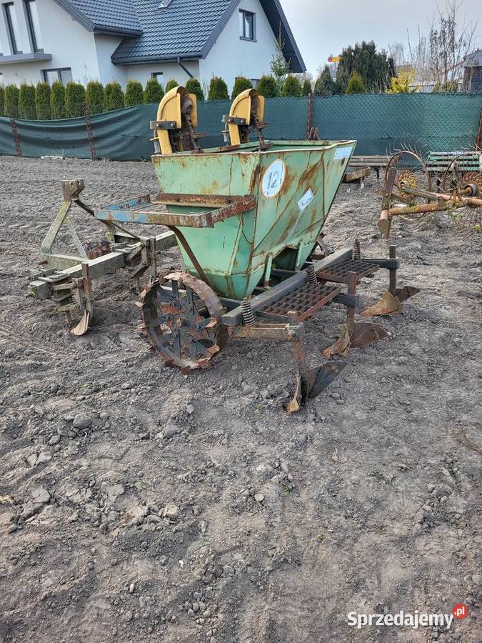 Sadzarka do ziemniaków Siewniki i sadzarki Wiskitki