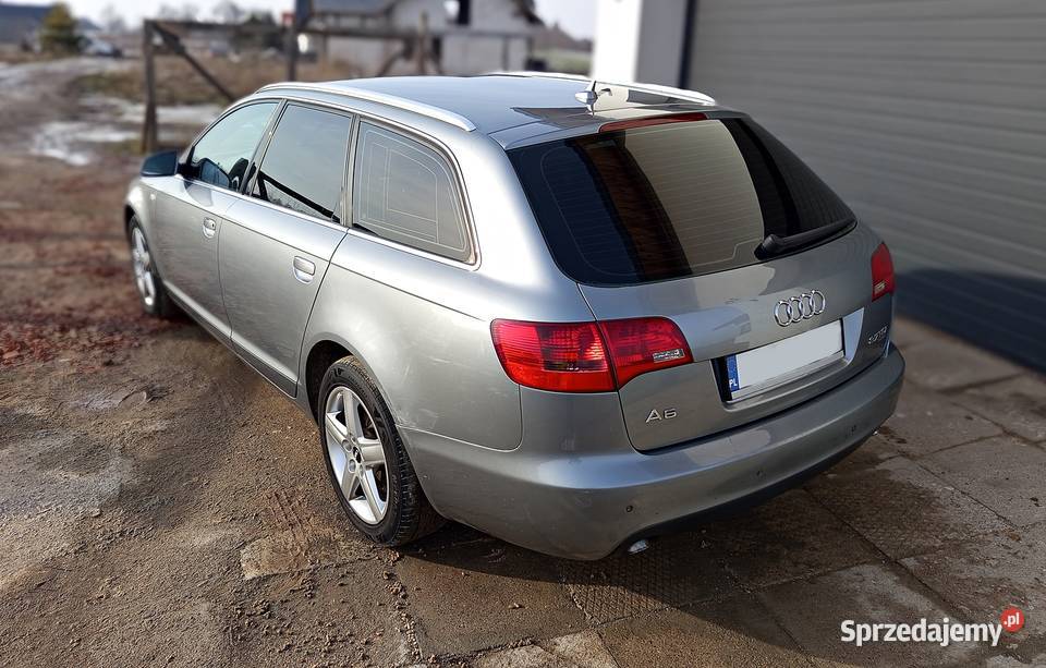 Audi A6 C6 Avant 27TDI Quattro Tiptronic 4x4 sprzedam