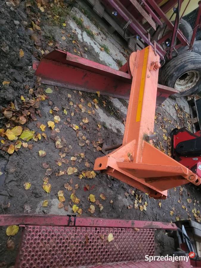 Równarka do drogi niwelator terenu pług do nieuszkodzony Maszyny rolnicze Wąbrzeźno