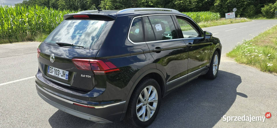 Volkswagen Tiguan Panorama akantara II 20162024 Pleszew