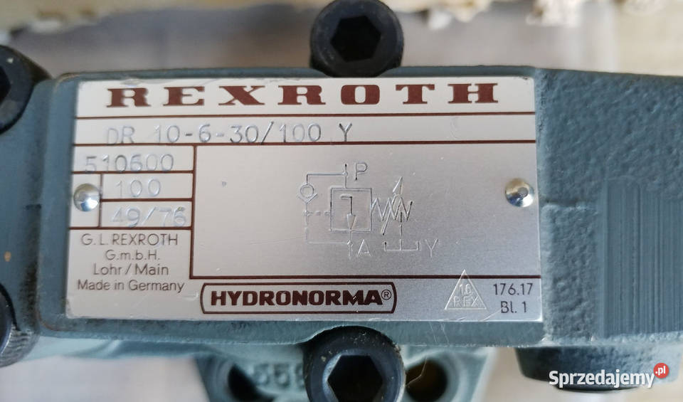 REXROTH DR10630100Y zawór redukujący ciśnienie wielkopolskie Poznań
