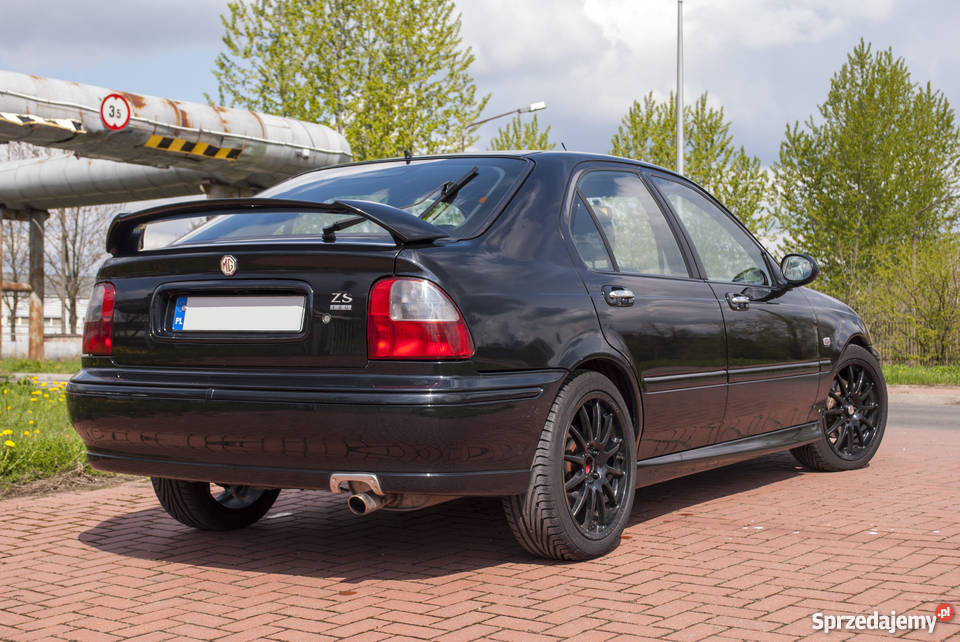 MG ZS 180ROVER 45 25 V6 JEDYNY TAKI benzyna Siedlce