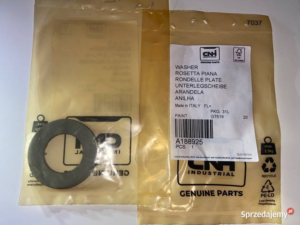 A188925 A188196 Podkładka Case 5120 5130 5150 Warszawa