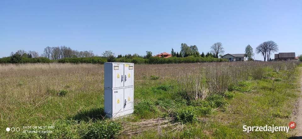 Sprzedam działkę budowlaną Florentynów łódzkie