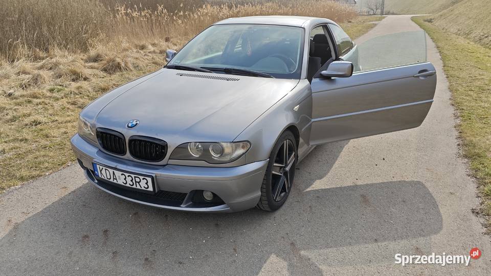 BMW E46 coupe 20d 150 koni 2004 Dąbrowa Tarnowska